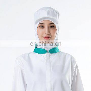 Fashion 100%Polyester White Food Factory Uniform