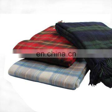 Inner Mongolia Winter Military Travel Home Merino Wool Blanket