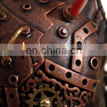 Steampunk Heart Chest Harness Made of Faux PU Leather photo-4