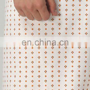 V-neck Comfortable Flame Retardant Hospital Clothing Patient Gown