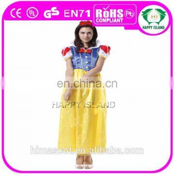 HI EN71 popular snow queen snow white costume dress fancy costume