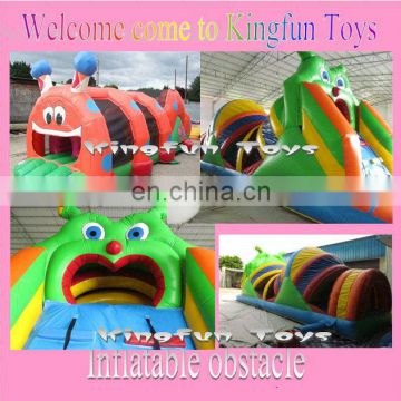 Sale Worm inflatable obstacle tunnel for kids