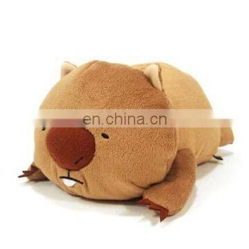 Factory customize soft plush cartoon platypus toys