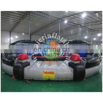 Inflatable adult game Air Bots Jousting games from air China