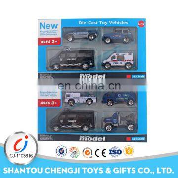 High quality truck set alloy car die-cast ambulance toy