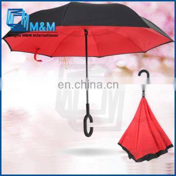 umbrella upside down for car