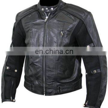 Leather Motorbike Jacket