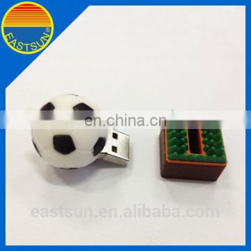 creative usb flash drive football/soccer usb flash drive