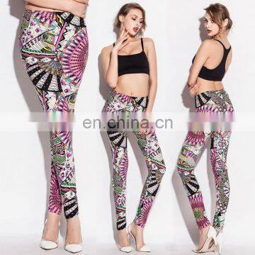 Cotton Fabric 2015 Sexy girls tight Legging sex Photoes