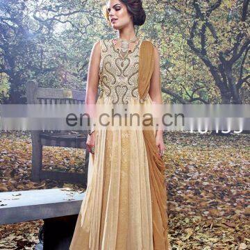 Indian Women Heavy Work Gown