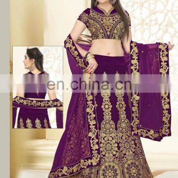 New Fashion Of Bridal Wedding Lehenga 2017 Stylish Designs