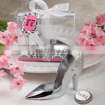 High Heel Bottle Opener Favors