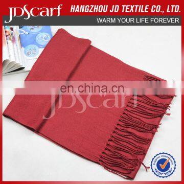 China manufacturer new style very soft strip scarf