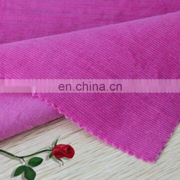 Shaoxing textile warm and good corduroy 16w 100% cotton corduroy