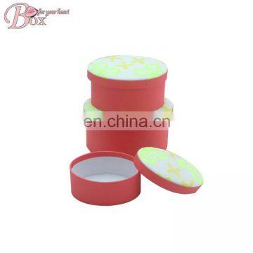 Customized Logo Fabric Box with Sequined Lid for Storage