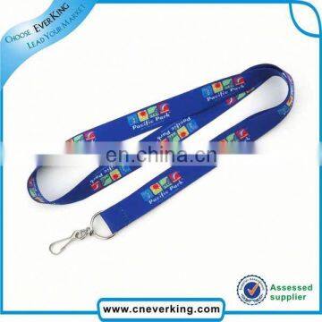 Fashion Customized heated transfer lanyard