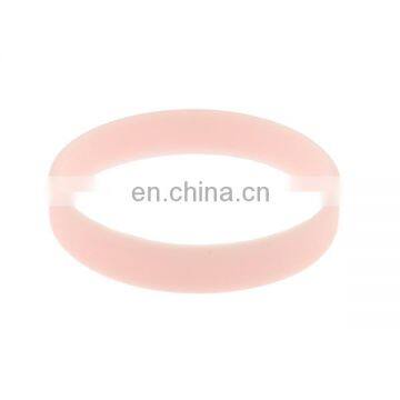 Fashion charm rainbow silicone wristband custom wristband cheap wholesale