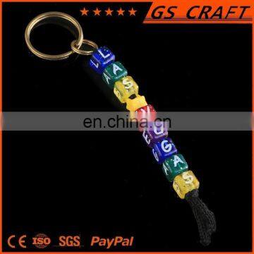 Pretty lovely fantastic dice keychain