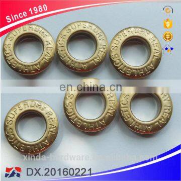 23mm Big Round Metal Brass Brand Eyelet photo-5