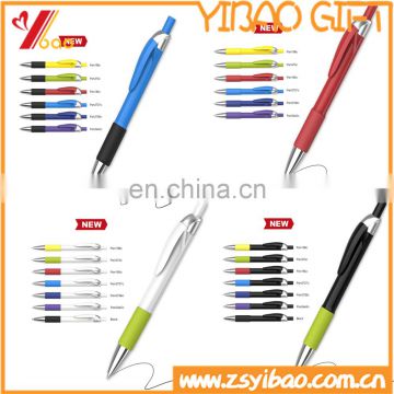 2017 hot sale wholesale cheap custom logo ballpoint pen