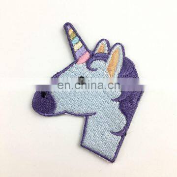 Flower Badge Appliques Clothes Decorations Hot Fix Embroidery Patches