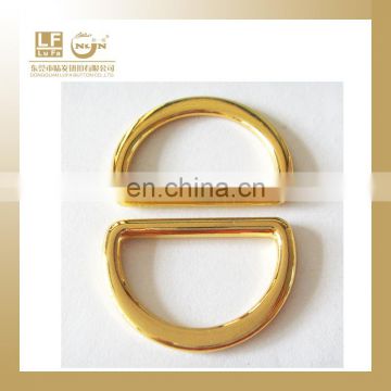 Alloy D ring,metal D buckle,garment accessories