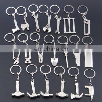 Promotion Custom Metal Mini Keychain Multi Tool Keychain