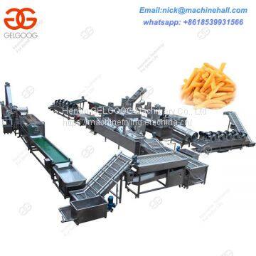 Full Automatic Potato Chips Processing Line|Best Potato Chips Processing Line|Factory Potato Chips Processing Line