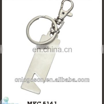 Cheap Promotional Custom Blank Keyring Key Chain Bottle Opener