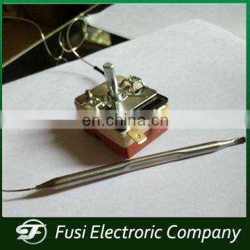 China manufacturer 250V 16A Single-phase Capillary Thermostat