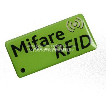 13.56MHZ S50 Epoxy RFID Tag For Access Control