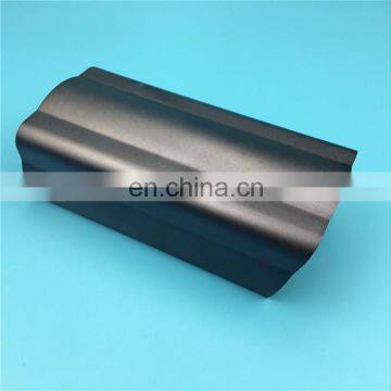 Manufacturing OEM Black Anodized Aluminum Profiles photo-2