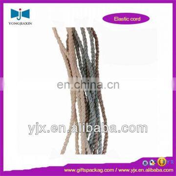 round non-elastic /elastic rayon cord webbing