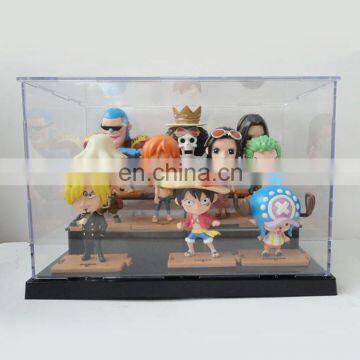 Acrylic Model Display Case, Lucite Model Display Case Display Stand, Perspex Toy Display Case