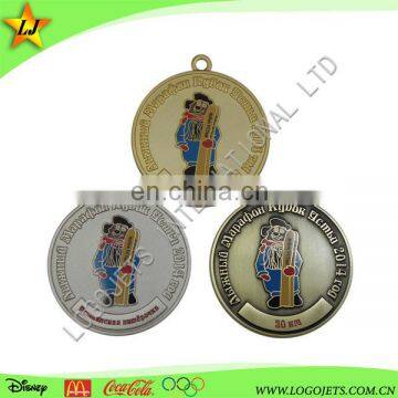 China Made Eco-friendly Arts and Craft Blank Medal photo-2