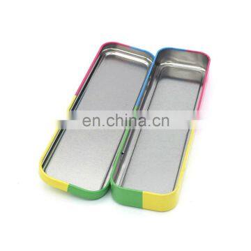 Tin Pencil Case With Hinge for Children/plastic Pencil Case photo-4