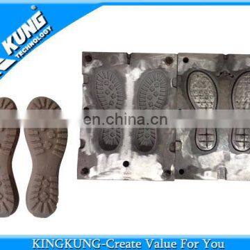 Superior quality and good price PU copper shoe mould suit for Italy machine/PU copper mould