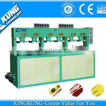 KKA720 Good quality Cool and hot press molding,insole moulding machine