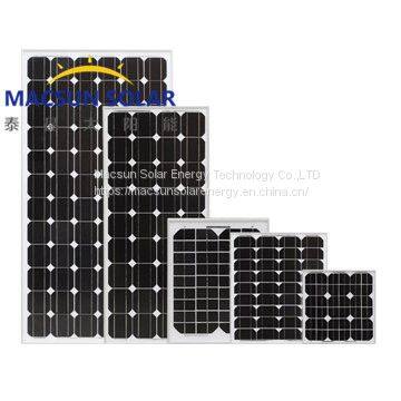 A Grade 1956*992*40mm 72 Solar Cells 330W Mono Solar Panel With TUV Certification for Solar Plant photo-5