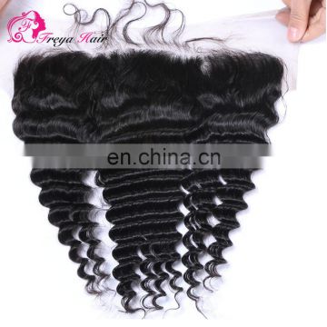 Wholesale Factory Price Brazilian hair loose wave cheap lace frontals