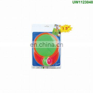 Toss and Catch Ball Set - Self Stick Toss and Catch Sports Game With 1 Set of 2 Paddles and Ball for Ages 3 and Up | Kids Paddle photo-2