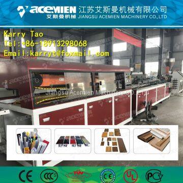 Integrated Eco-Friendly Texture Interior Decorative Wall Panels Machine