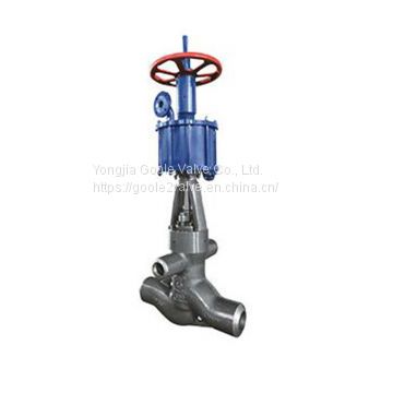 High Plus Water Four-way Power Station Globe Valve