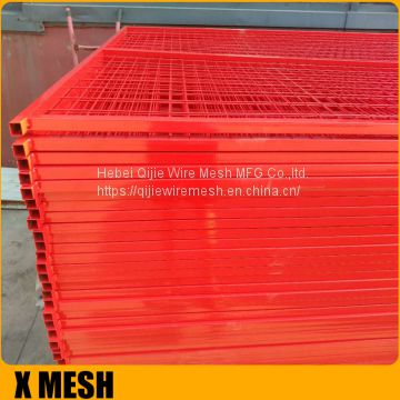 PVC Powder Coated Temporary Fencing Panels