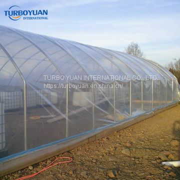 anti-dripping PE greenhouse polyethylene film sheets / clear plastic greenhouse covering