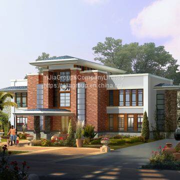 light steel villa-American style