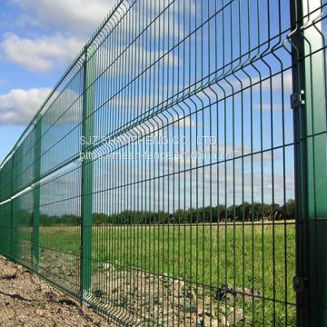 Welded Wire mesh fencing Rigid panel