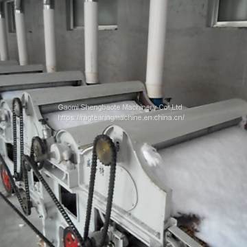 Cotton Waste Recycling Machine 7 Rollers photo-4