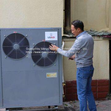 Low Temperature Heat Pump Evi Air Source Floor Heaint and Cooling photo-5