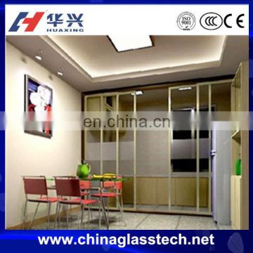 CE pvc 60mm sash hanging rail sliding door